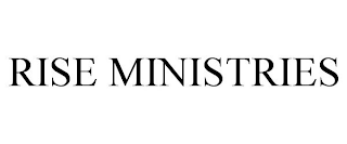 RISE MINISTRIES