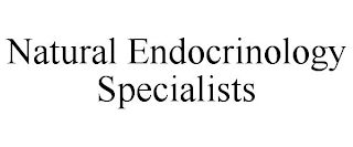 NATURAL ENDOCRINOLOGY SPECIALISTS
