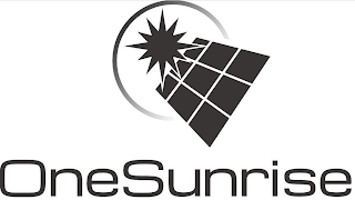 ONESUNRISE