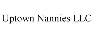 UPTOWN NANNIES LLC