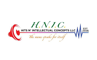 H.N.I.C HITS N' INTELLECTUAL CONCEPTS LLC EST. 2006 THE NAME SPEAKS FOR ITSELF
