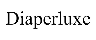 DIAPERLUXE