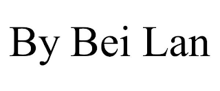 BY BEI LAN