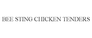 BEE STING CHICKEN TENDERS