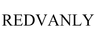 REDVANLY