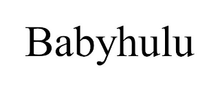 BABYHULU