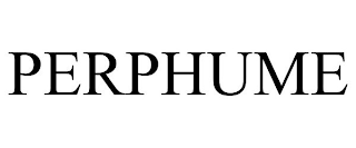 PERPHUME