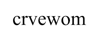 CRVEWOM