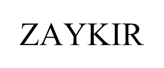 ZAYKIR
