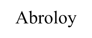 ABROLOY