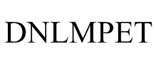 DNLMPET