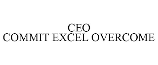CEO COMMIT EXCEL OVERCOME