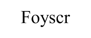 FOYSCR
