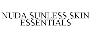 NUDA SUNLESS SKIN ESSENTIALS
