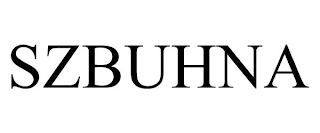 SZBUHNA