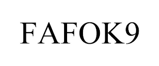 FAFOK9