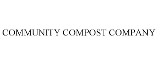 COMMUNITY COMPOST COMPANY