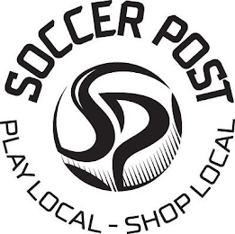 SOCCER POST PLAY LOCAL - SHOP LOCAL