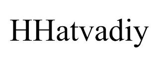 HHATVADIY