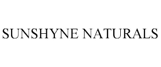 SUNSHYNE NATURALS