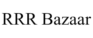 RRR BAZAAR