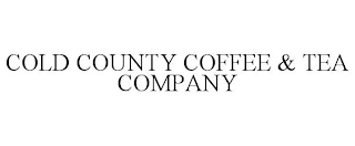 COLD COUNTY COFFEE & TEA COMPANY