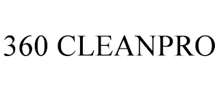 360 CLEANPRO