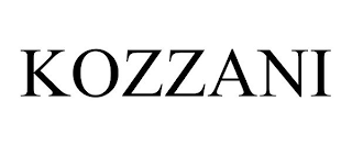 KOZZANI