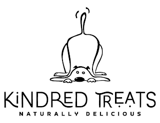 KINDRED TREATS NATURALLY DELICIOUS