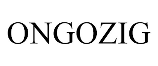 ONGOZIG