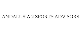 ANDALUSIAN SPORTS ADVISORS