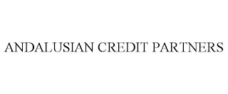 ANDALUSIAN CREDIT PARTNERS