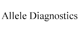 ALLELE DIAGNOSTICS