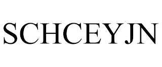 SCHCEYJN