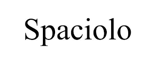 SPACIOLO