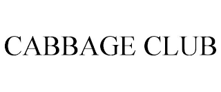 CABBAGE CLUB