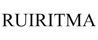 RUIRITMA