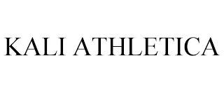 KALI ATHLETICA