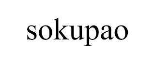 SOKUPAO