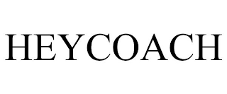 HEYCOACH