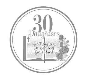 30 DAUGHTERS HER THOUGHTS & PERSPECTIVE OF GOD'S WORD