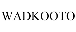 WADKOOTO