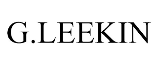 G.LEEKIN