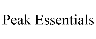PEAK ESSENTIALS