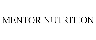 MENTOR NUTRITION