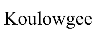 KOULOWGEE