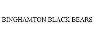 BINGHAMTON BLACK BEARS