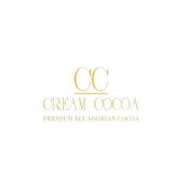 CC CREAM COCOA PREMIUM ECUADORIAN COCOA