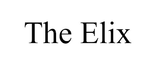 THE ÉLIX
