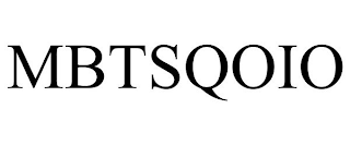 MBTSQOIO